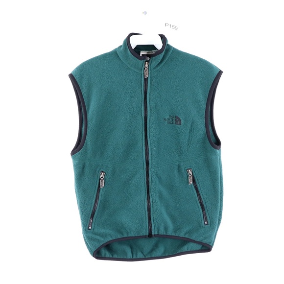 Vintage 90s The North Face Fleece Vest Green USA
